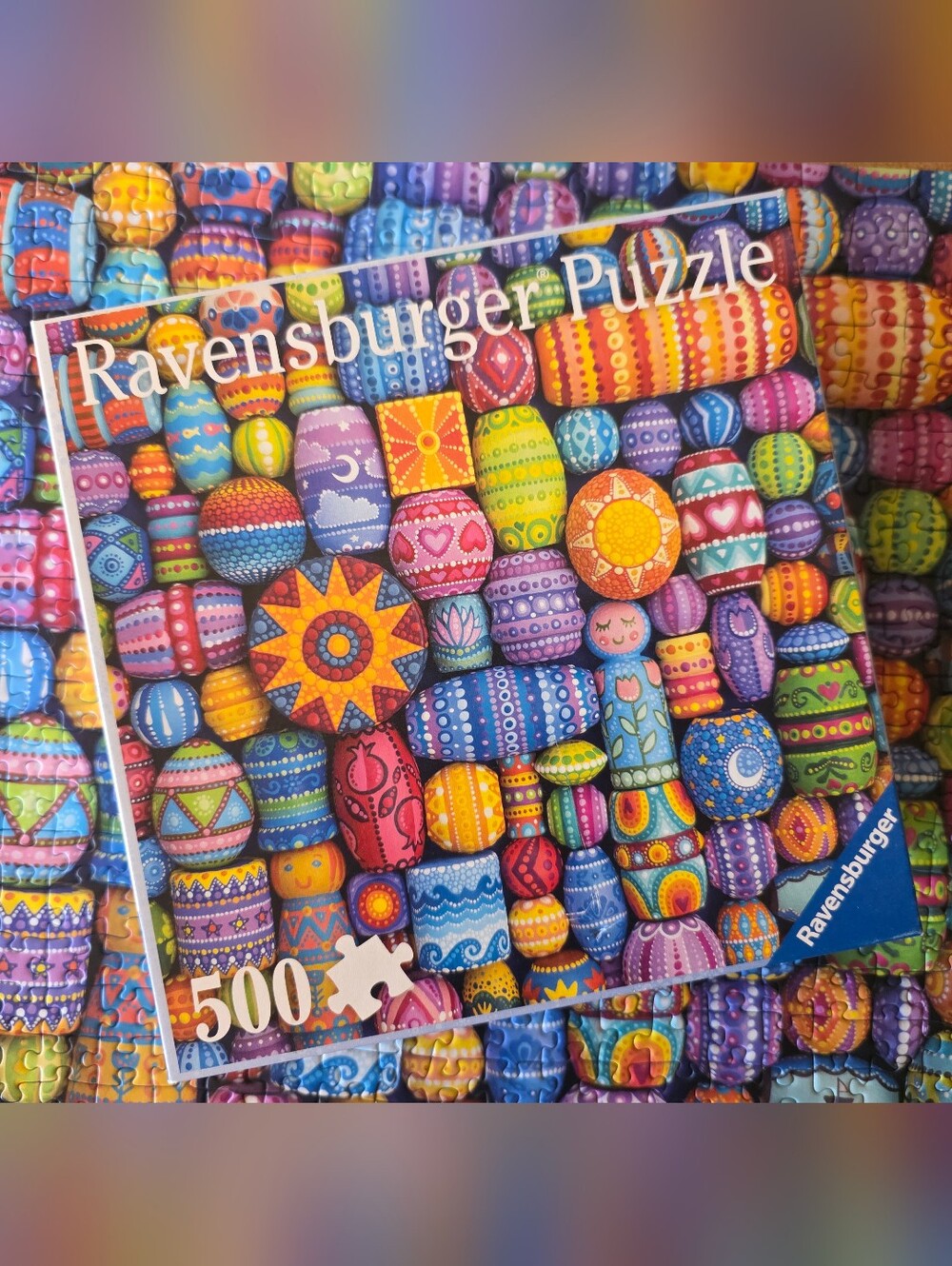 Ravensburger "Happy Beads" 500-Piece Puzzle